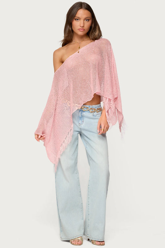 Glimmerfall Poncho