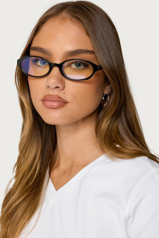 Digital Era Oval Eyewear