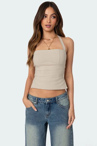 Serene Halter Top