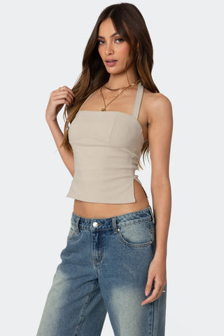 Serene Halter Top