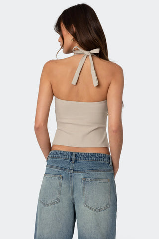 Serene Halter Top