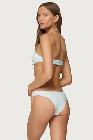Shell Bandeau Bikini Top