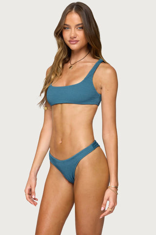 Sundaze Scrunch Bikini Top