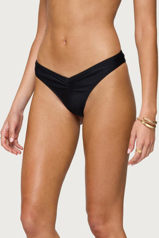 Coral Cove Bandeau Bikini Bottom