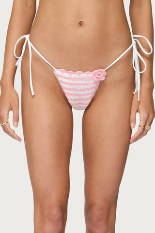 Crochet String Bikini Bottom