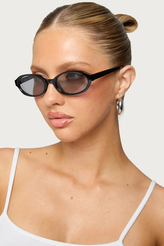 Digital Era Oval Eyewear