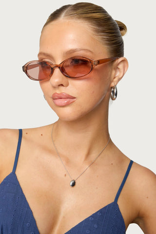 Digital Era Oval Eyewear