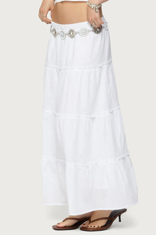 Petite Cascadia Tiered Skirt