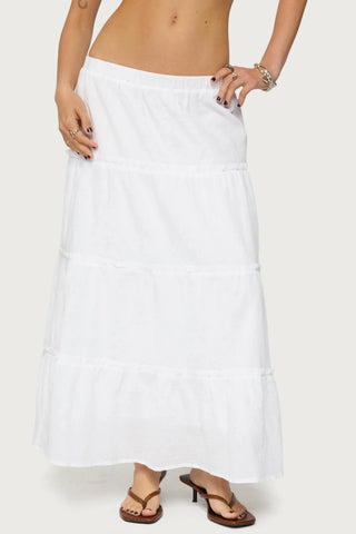 Petite Cascadia Tiered Skirt
