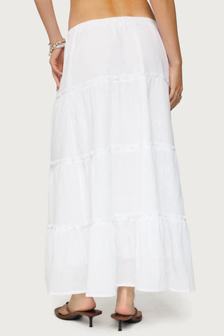 Petite Cascadia Tiered Skirt