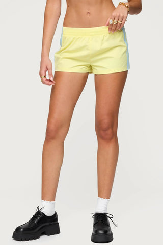 Ava Active Nylon Shorts