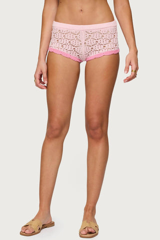 Nova Open Knit Shorts