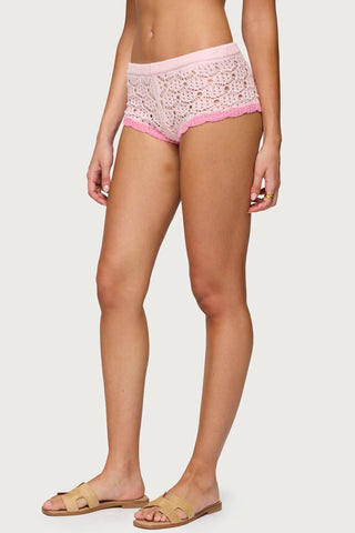 Nova Open Knit Shorts