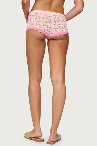 Nova Open Knit Shorts