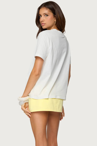Tropical Fruits Graphic T Shirt