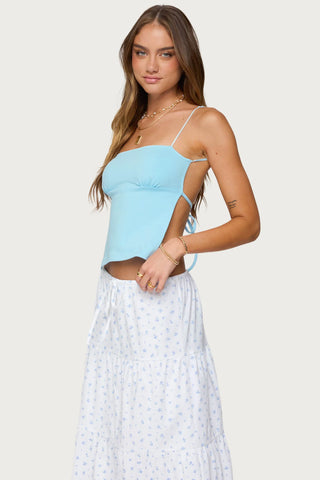 Nyx Open-Back Top