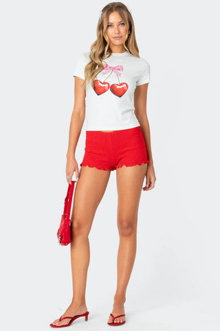 Sweetheart Cherry Tee