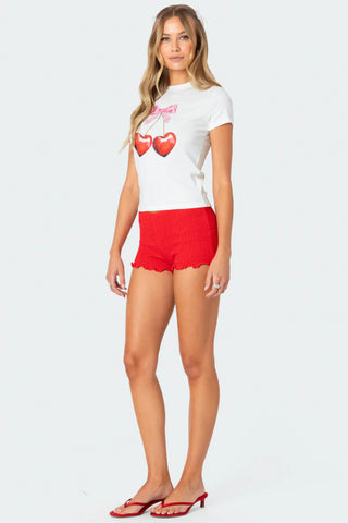 Sweetheart Cherry Tee