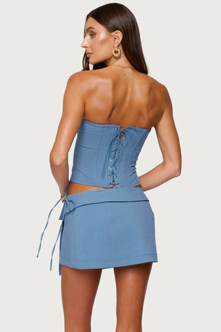 Selena Chic Asymmetric Wrap Skirt