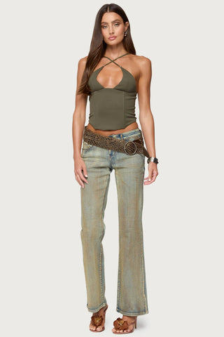 Stella Crossover Corset