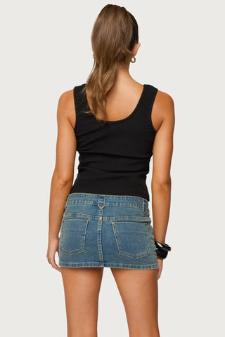 Beach Babe Scoop Tank Top