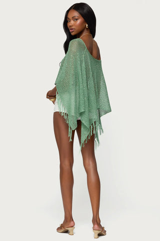 Glimmerfall Poncho