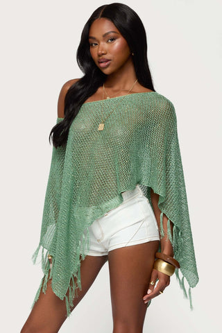 Glimmerfall Poncho