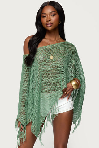 Glimmerfall Poncho