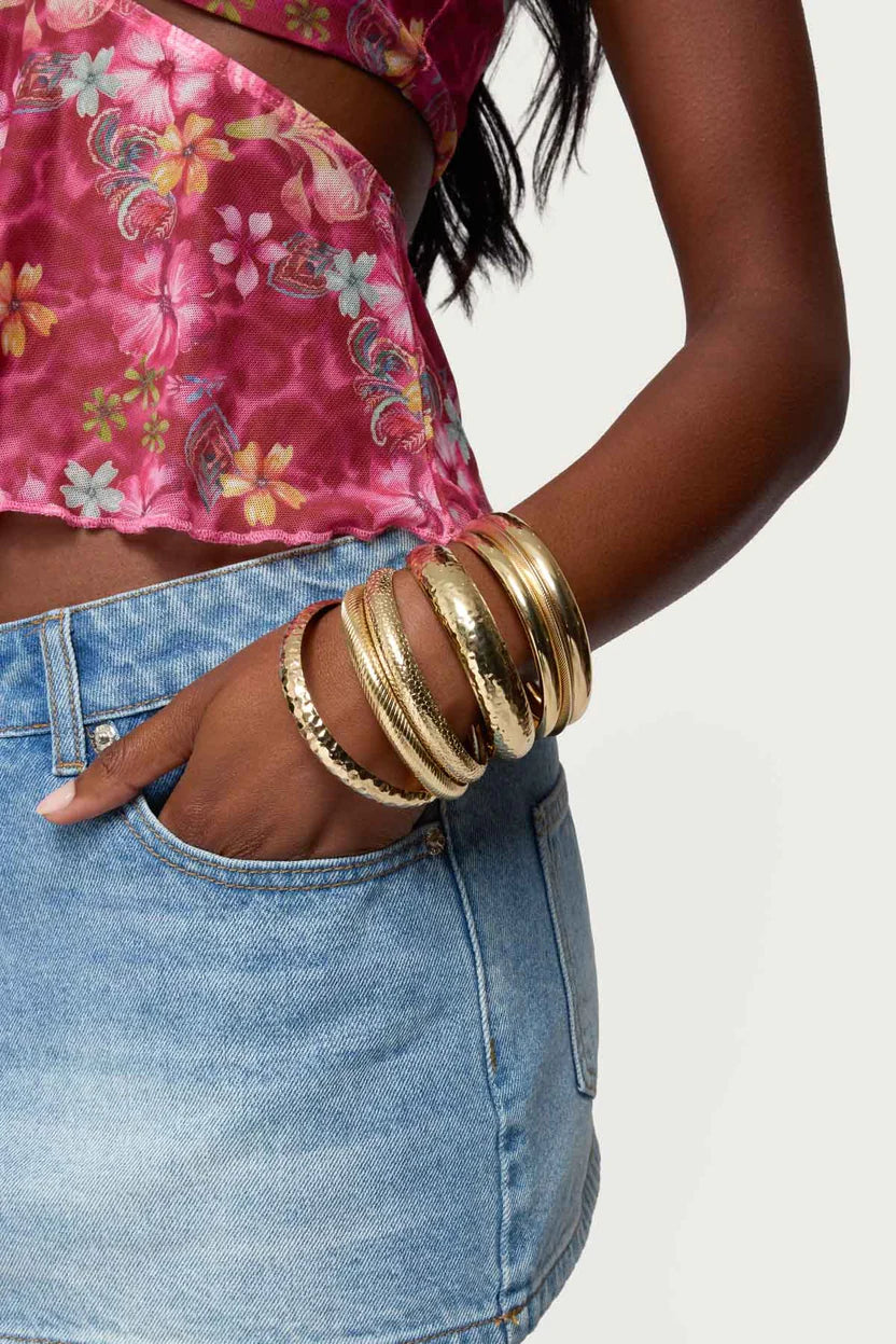 Boho Bangle Bracelet Pack
