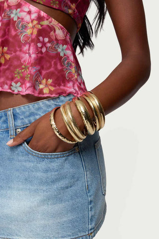Boho Bangle Bracelet Pack