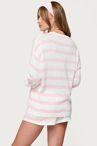 Amaris Oversized Striped Sweater
