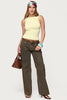 Noelle Tie Shoulder Top