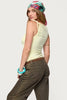 Noelle Tie Shoulder Top