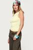 Noelle Tie Shoulder Top