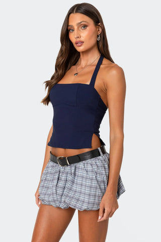 Serene Halter Top