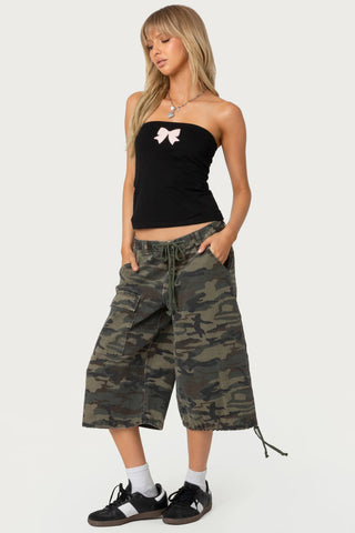 Cargo Bermuda Shorts