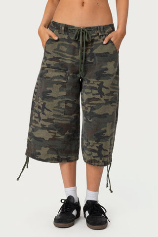 Cargo Bermuda Shorts