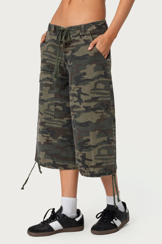 Cargo Bermuda Shorts
