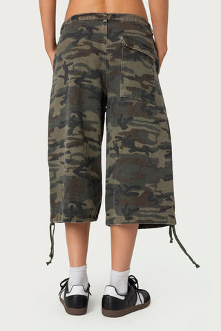 Cargo Bermuda Shorts