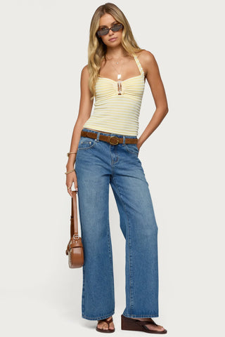 Sunstripe Halter