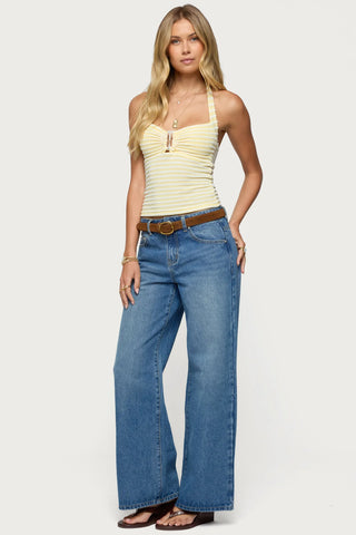 Sunstripe Halter