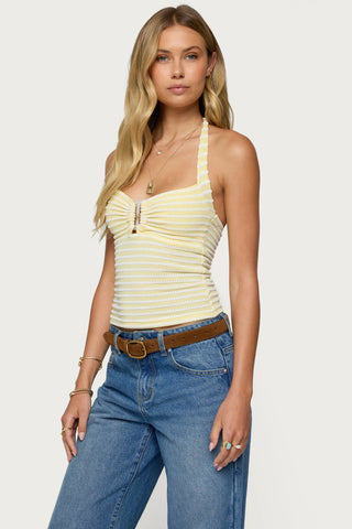 Sunstripe Halter
