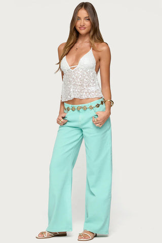 Roman Low Rise Baggy Jeans