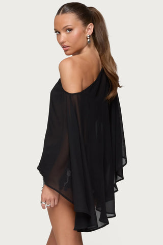 Glimmerfall Poncho