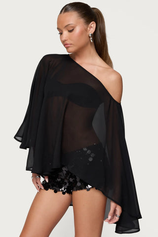 Glimmerfall Poncho