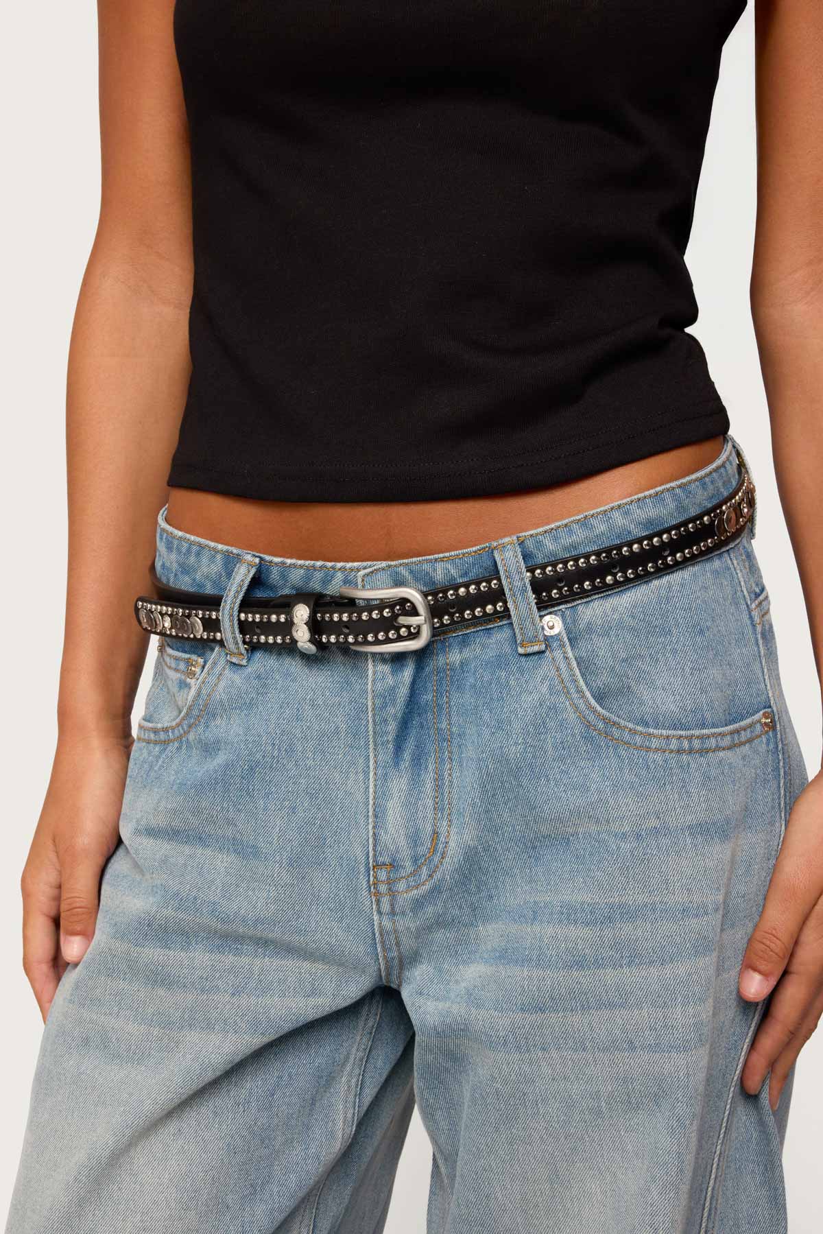 Back To Basics Faux Leather Belt