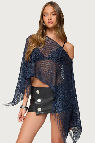 Glimmerfall Poncho