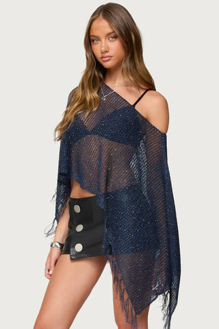Glimmerfall Poncho