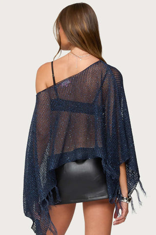 Glimmerfall Poncho