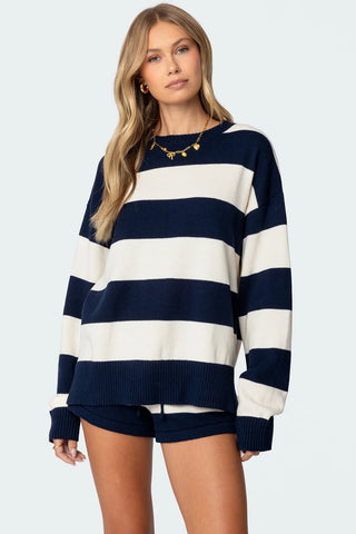 Striped Comfort Sweater